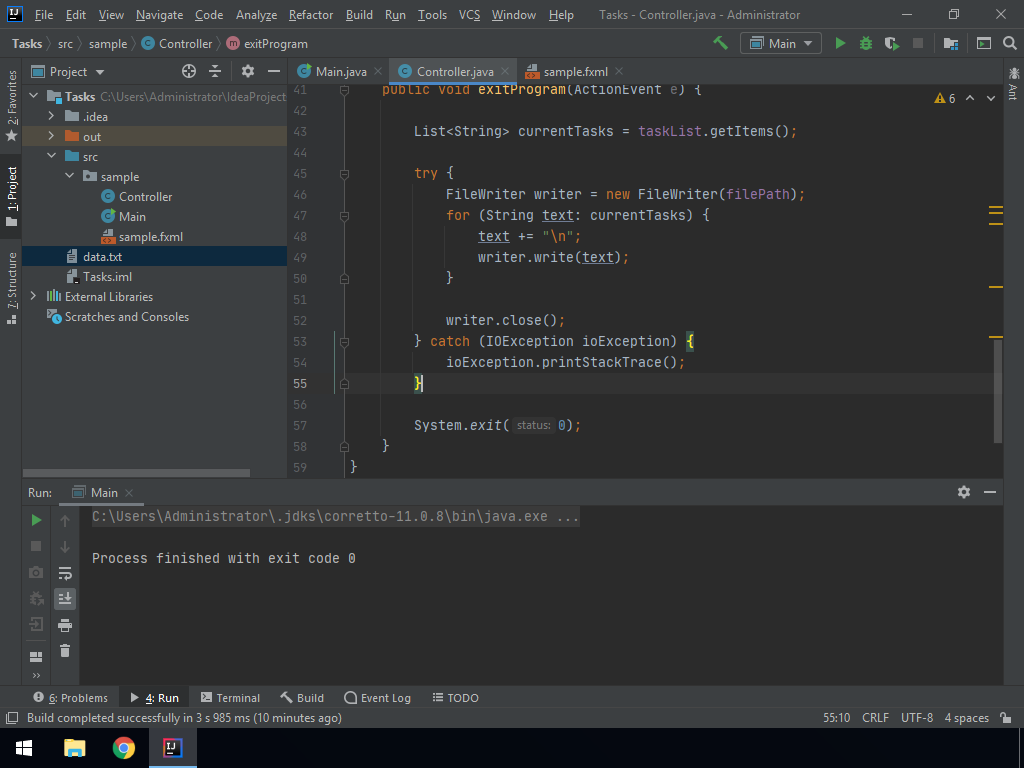 Starting GUI Programming with JavaFX